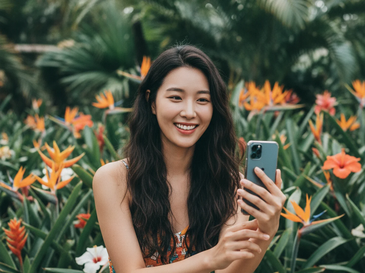 윈터 하와이 민낯 비주얼04